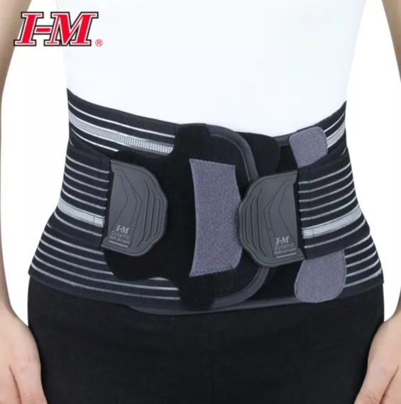 Faja con 4 Soporte dinamico Lumbar ( S )