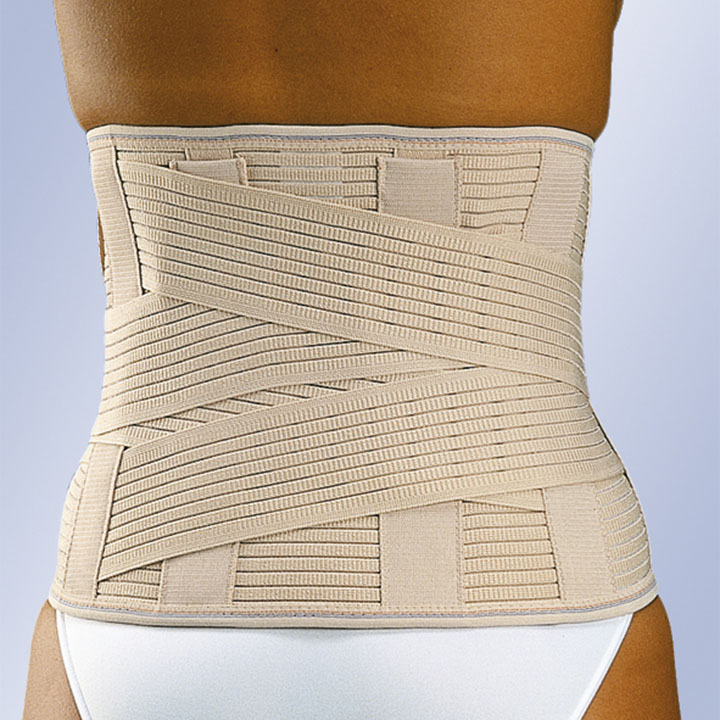 Faja sacro Lumbar/6 estaciones Crema L/XL