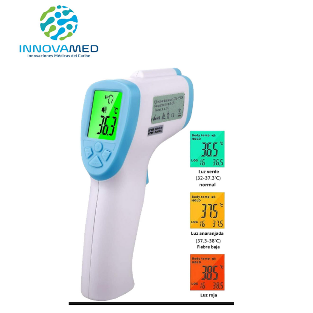 Termómetro Infrarrojo para Temperatura Corporal