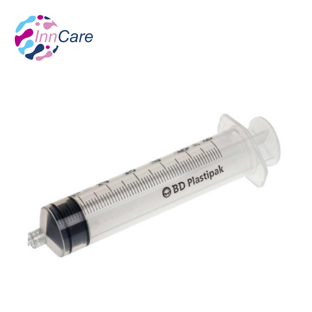 Jeringuilla de 5ml 21G 1 1/2" Luer Lock InnCare