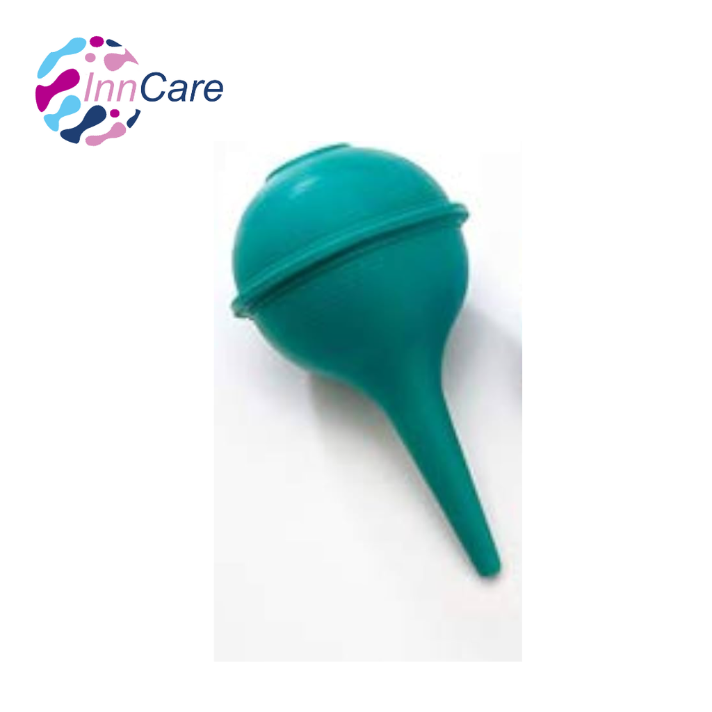 Pera Nasal, Color Verde de 30cc InnCare