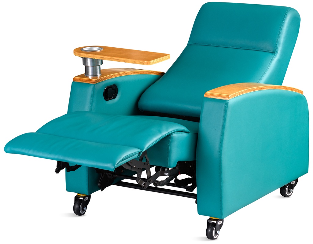 SILLON RECLINABLE CLINICO AZUL INNCARE 