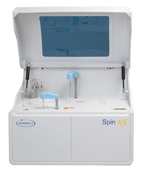 ESPECTROFOTOMETRO Analizador automático de química clínicas SPIN XS