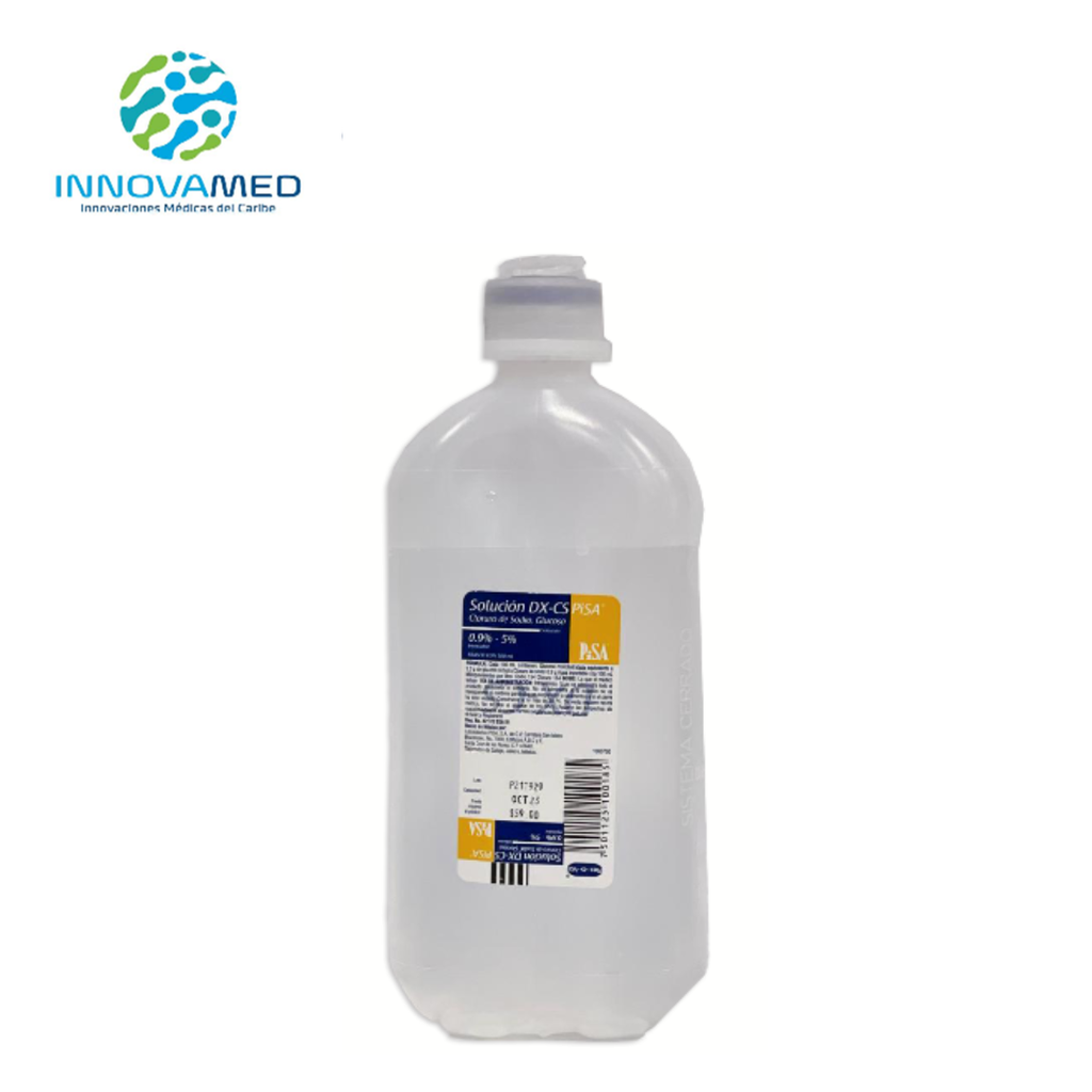 Solución Mixta de 0.9% de 500ml (Caja de 12)