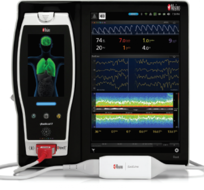 MONITOR DE GASES ANESTESICO