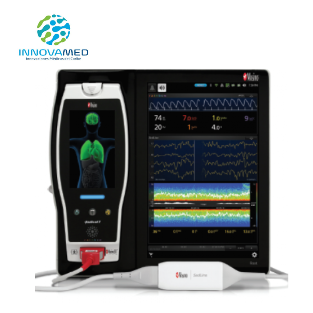 MONITOR DE GASES ANESTESICO