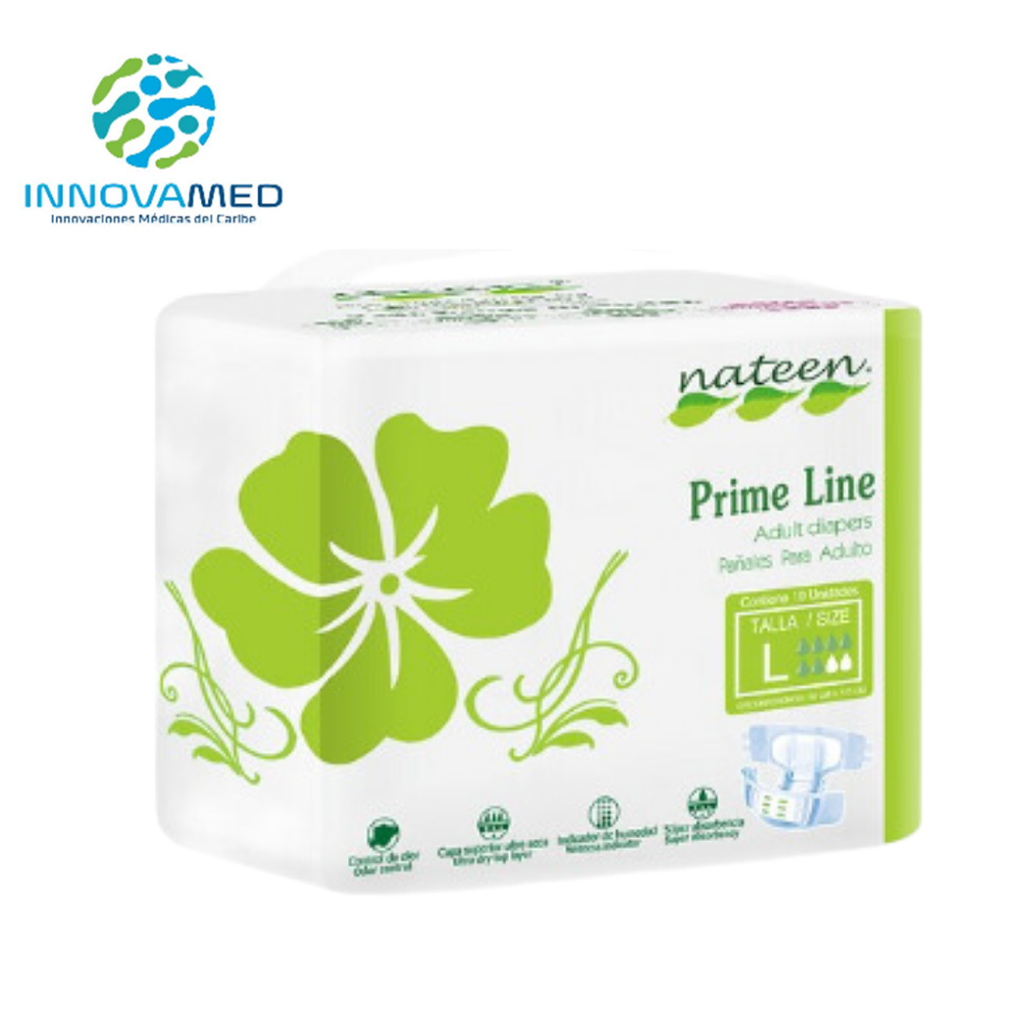 Pañal para Adultos Pull Up Prime Line Nateen (L)