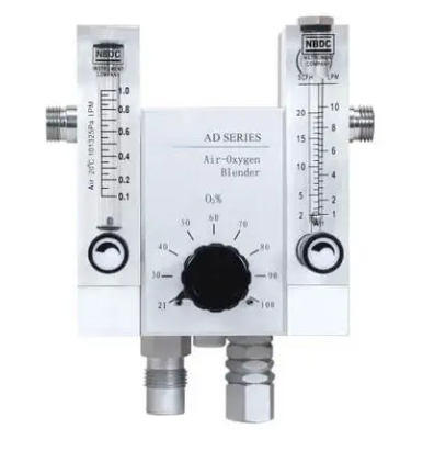 MESCLADOR DE AIRE Y OXIGENO