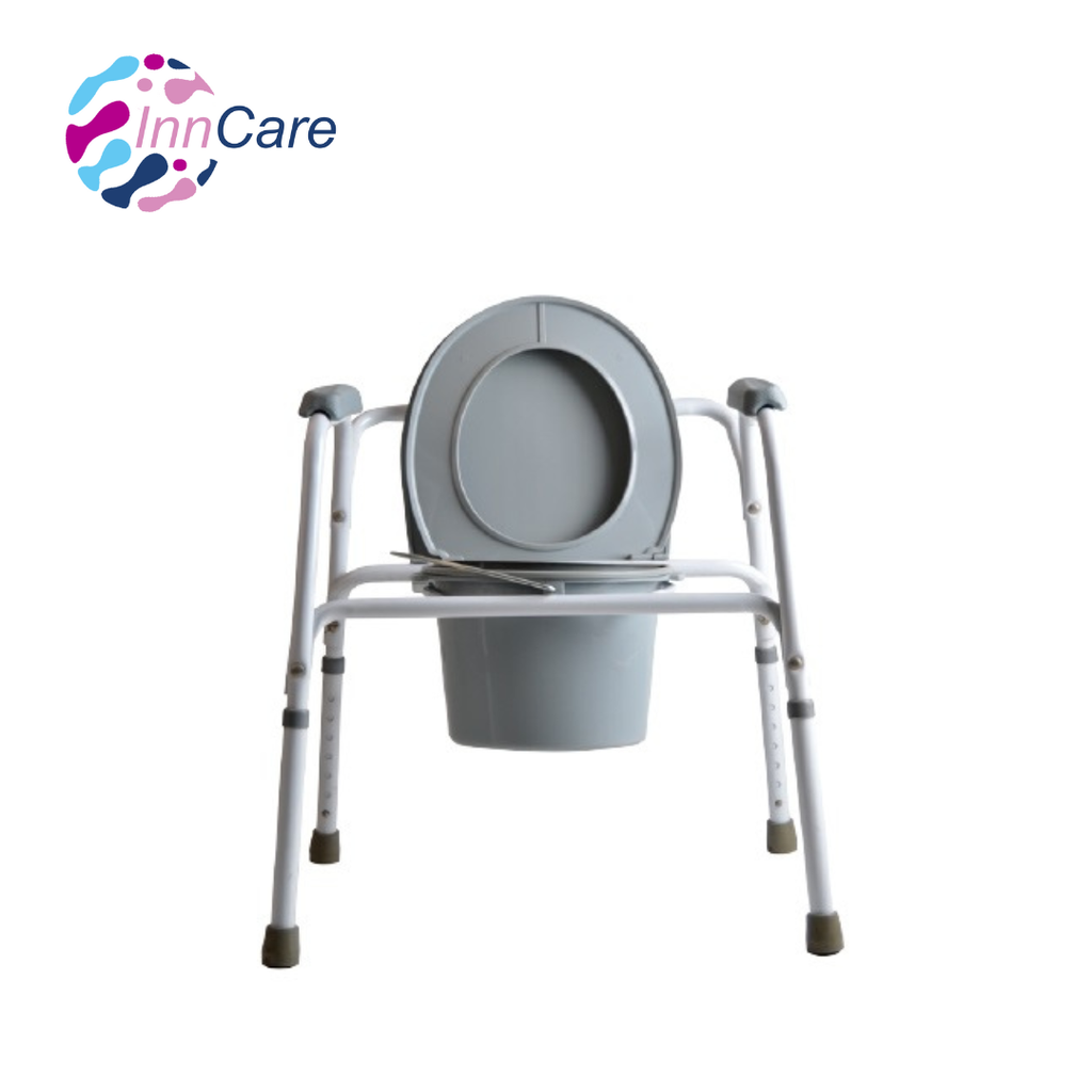 SILLA CON INODORO INNCARE (Acero)