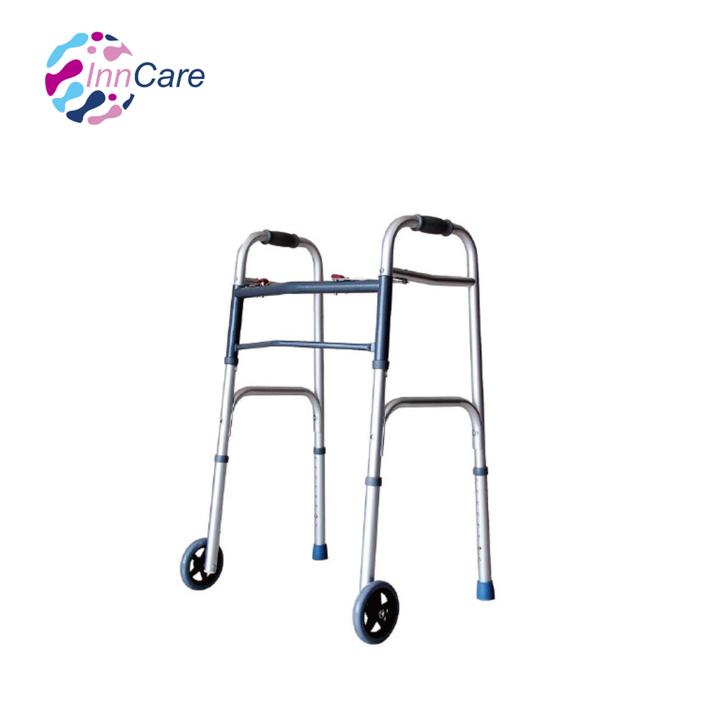  Andador con Dos Ruedas InnCare