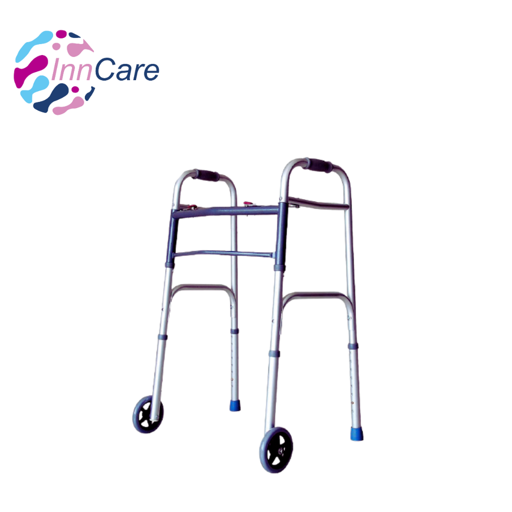  Andador con Dos Ruedas InnCare