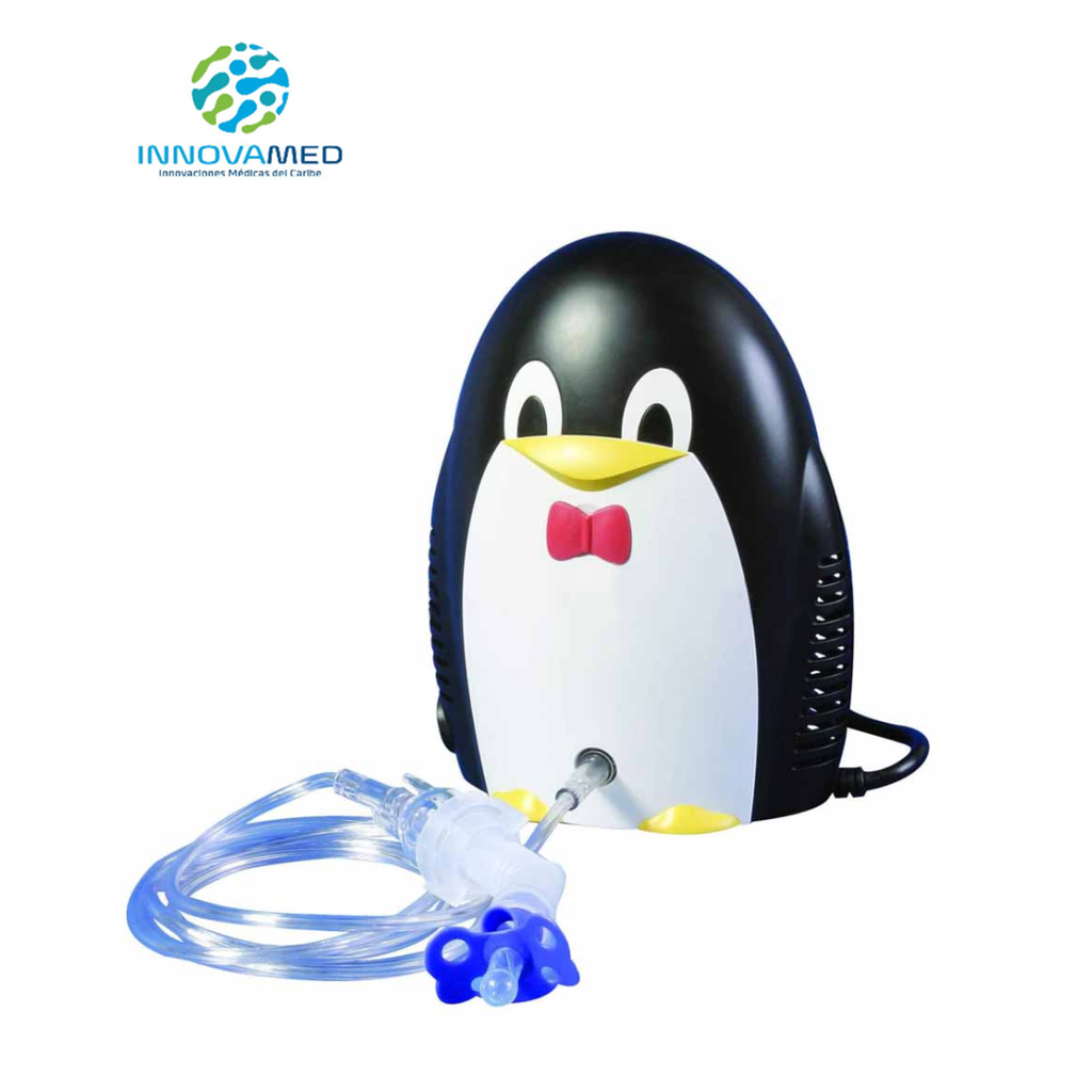 MD278- Nebulizador Pediátrico Pingüino  MADA