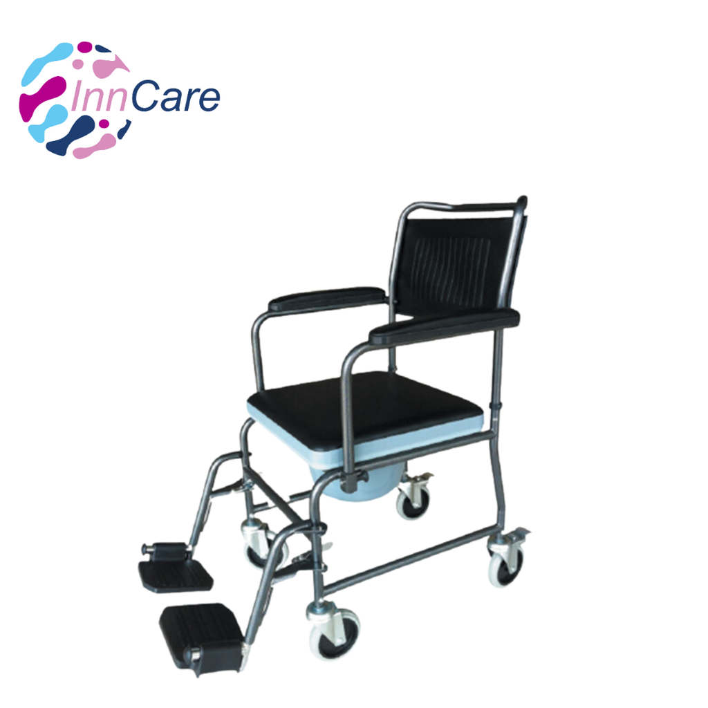 Silla de Inodoro con Ruedas InnCare