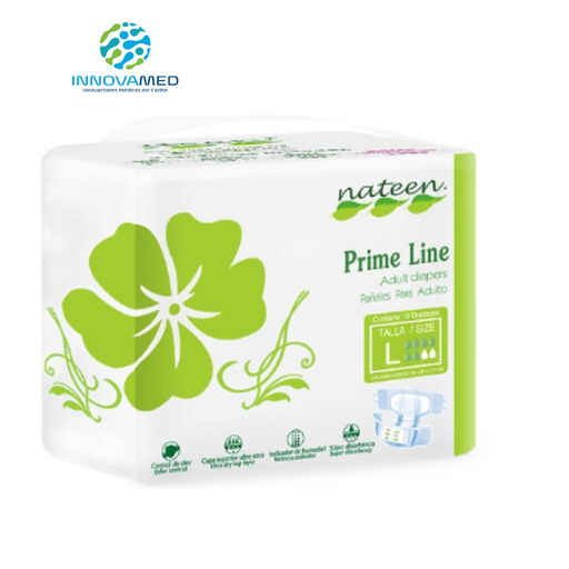 [NT-PR02] PAÑALES P/ ADULTOS L PULL UP PRIME LINE NATEEN