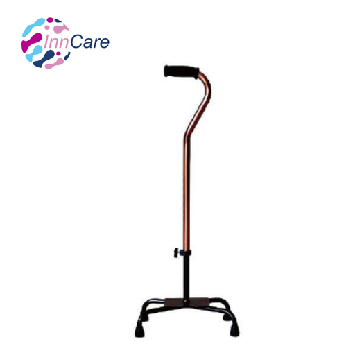 [YK7440B] Bastón de Pedestal de 4 Patas InnCare