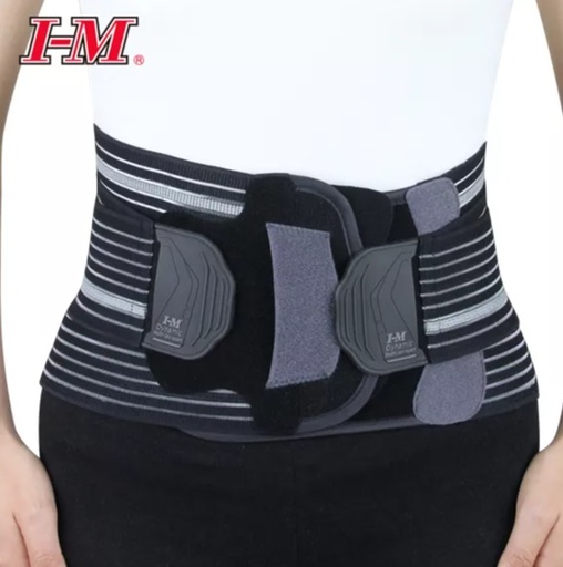 [WB-677] Faja con 4 Soporte dinamico Lumbar ( S )