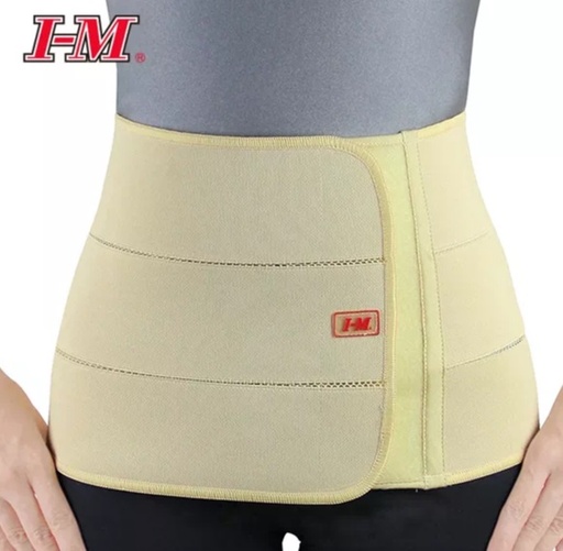 [WB-517] Faja Abdominal de 3 paneles Crema ( S )