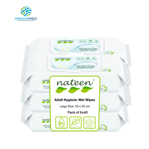 [NTE-W001] Wipes para Adultos Nateen