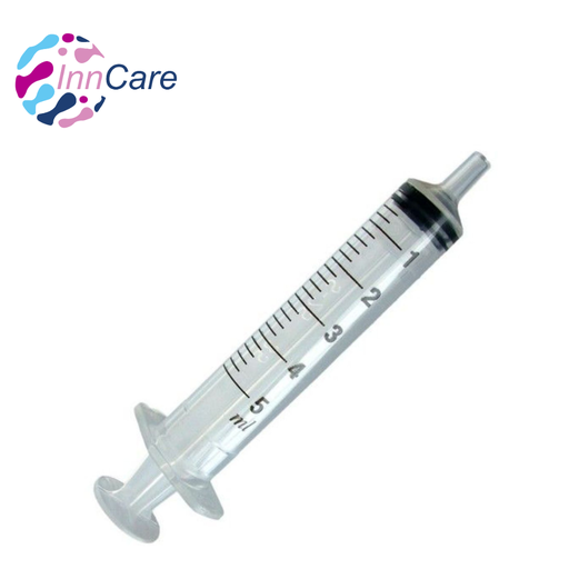 [INN-421] Jeringuilla de 5ml 21G 1 1/2" Luer Lock InnCare