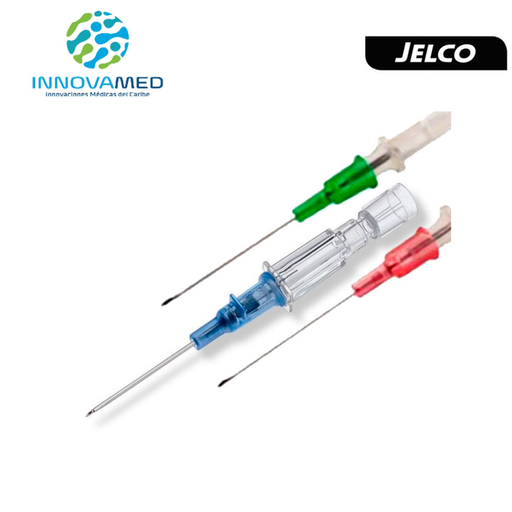 [R-4037] Catéter Jelco #24 Caja de 50