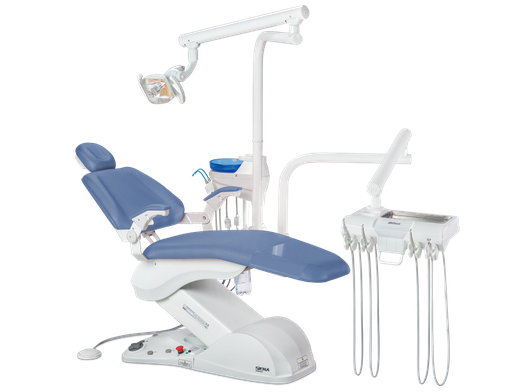 [INN901] UNIDAD DENTAL COMPLETA SILLON ODONTOLOGICO 3 POSICIONES DE TRABAJO