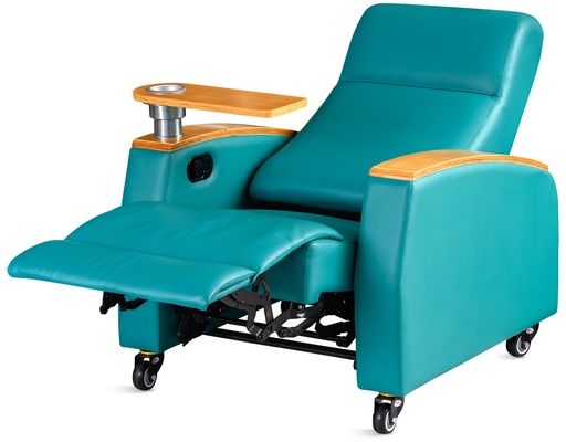 [SKE087] SILLON RECLINABLE CLINICO AZUL INNCARE 