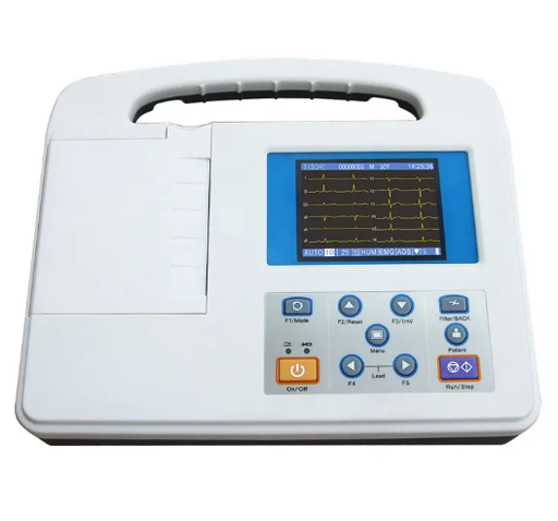 [3-CH ECG] ELECTROCARDIOGRAFO DE 12 DERIVACIONES CARDIO E3