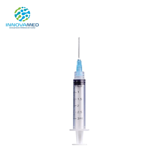 [HYWYET] Jeringuilla de 3ml 23G 1" Luer Lock Global Medical