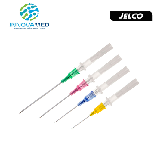 [R-4035] Catéter Jelco #18 Caja de 50