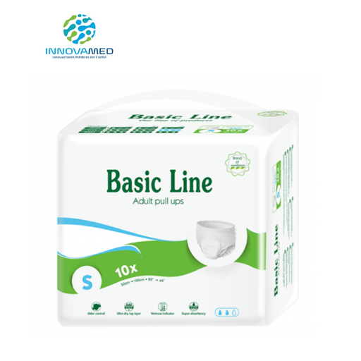 [NTE-B001] PAÑALES P/ADULTO S BASIC LINE NATEEN